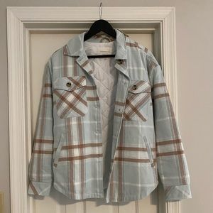 Aeropostale plaid shacket.